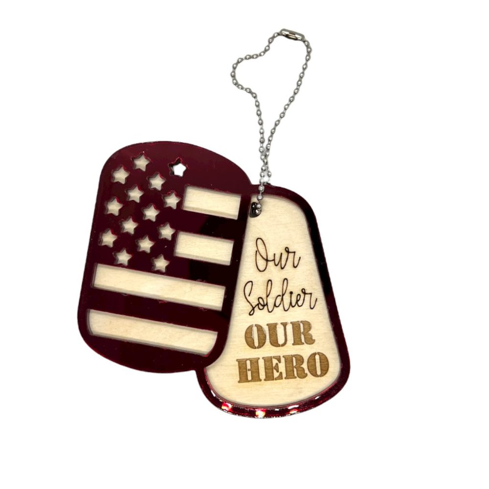 Our Soldier Our Hero - Ornament